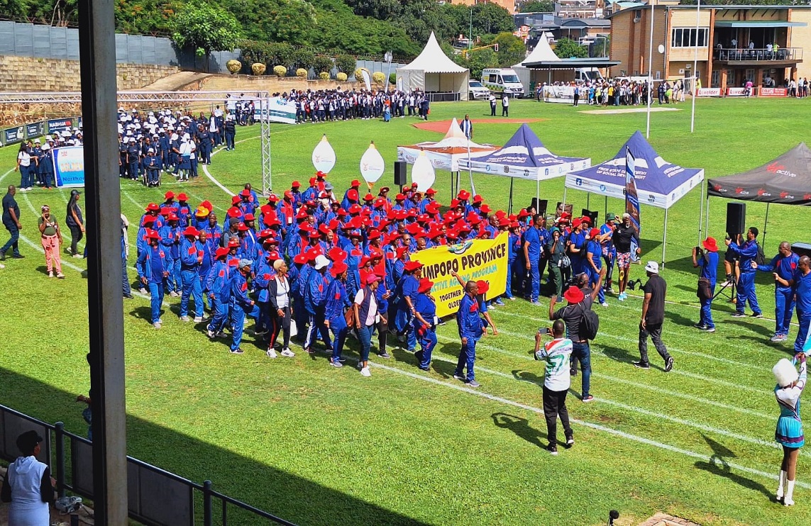 Congratulations are in order for the Team Limpopo-Golden Games for scooping position 3 at the Annual National Golden Games 2024, in Mpumalanga. Limpopo's Golden Boys and Girls have outdone themselves.